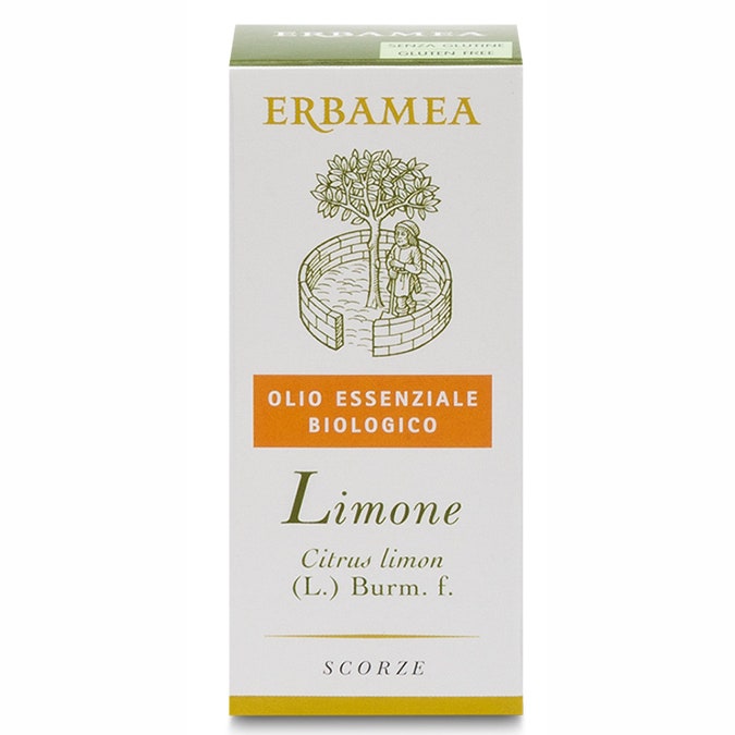 Erbamea Olio Essenziale Bio Limone 10ml-1