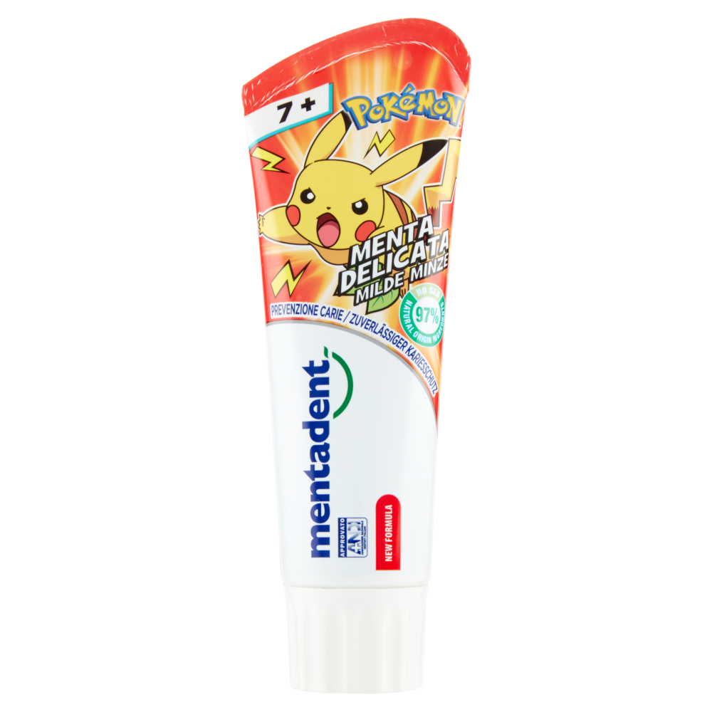 Mentadent Baby Dentifricio 0-2 Anni Gusto Frutta 50ml-3