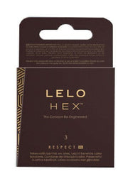 Hex Preservativi Respect Lelo 3 Pezzi-1
