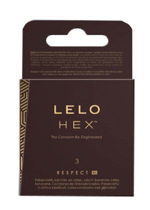 Hex Preservativi Respect Lelo 3 Pezzi-1