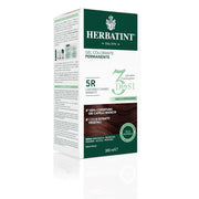 Herbatint Tintura Per Capelli Gel Permanente 5R Castano Chiaro Ramato 3 Dosi 300ml-3