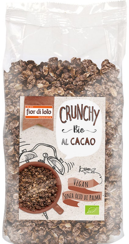 Fior Di Loto Crunchy Al Cacao 375g-2