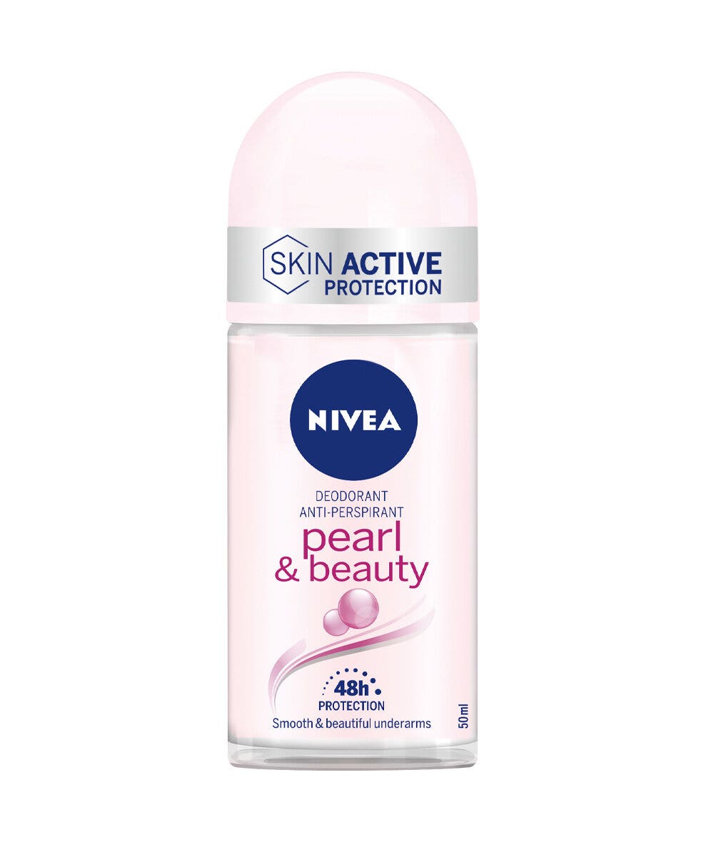 Nivea Pearl & Beauty Deodorante Roll On 50ml Donna Antitraspirante Per Una Pelle Morbida-8