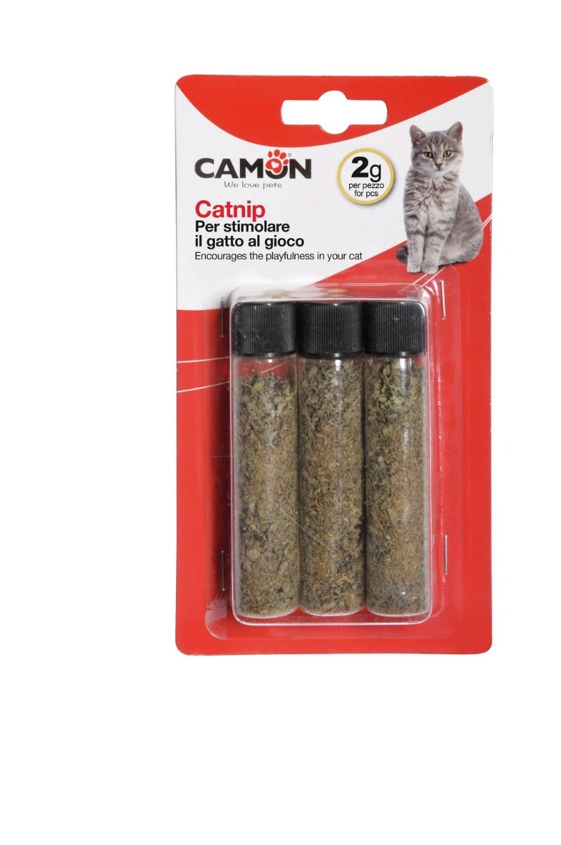 Camon Catnip In Tubo Stimola Il Gatto Al Gioco -1