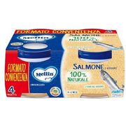 Mellin Omogeneizzato Salmone 4x80g  - 1