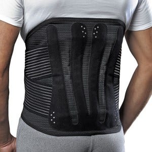 Gibaud Ortho Corsetto Lombosacrale Alto Action H35 Taglia 4-4