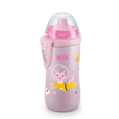 Nuk Junior Cup Tazza Beccuccio Silicone 1 Pezzo 36 Mesi+-4