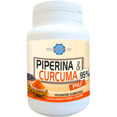Bodyline Piperina/Curcuma Più 60 Capsule-2