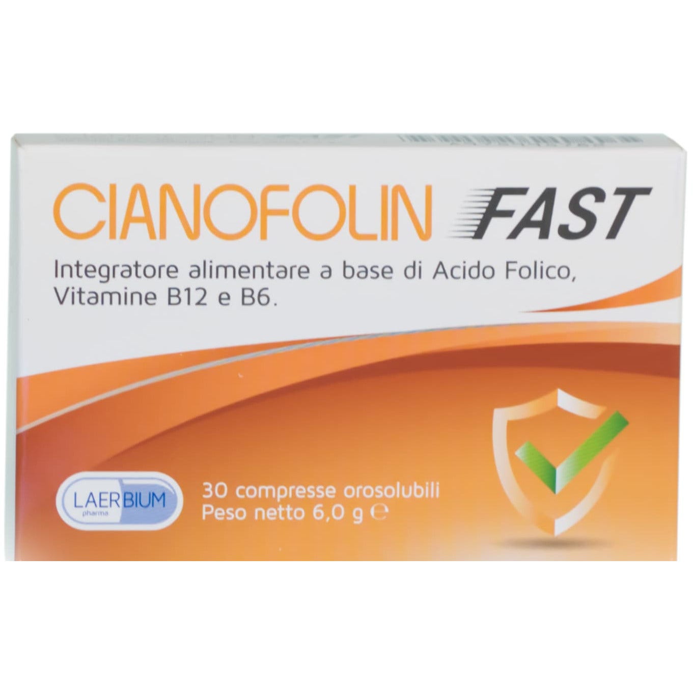 Cianofolin Fast 30 Compresse Orosolubili   - 3