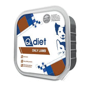 Q.Vet Q Diet Only Lamb Cibo Umido Con Agnello Per Cani/Gatti Adulti Vaschetta 150g-2