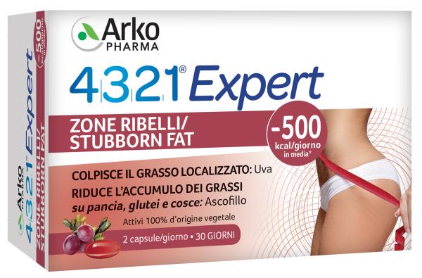 Arkopharma 4321 Slim Zone Ribelli 60 Capsule Dimagranti-2