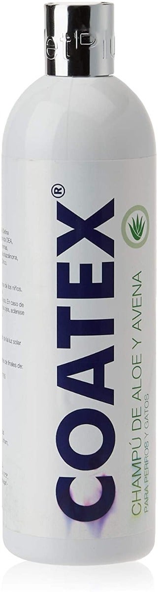 Coatex Shampoo Aloe&Farina D'Avena Cani E Gatti 500ml-2