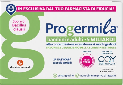 Progermila 5 Miliardi Adulti Bambini 24 Capsule Apribili Easycap-3