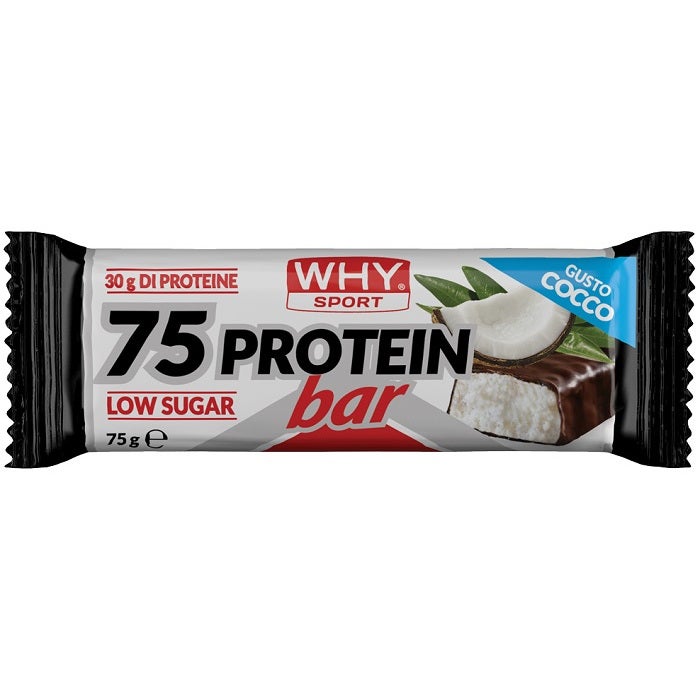 Why Sport 75 Protein Bar Cocco 75g  - 2
