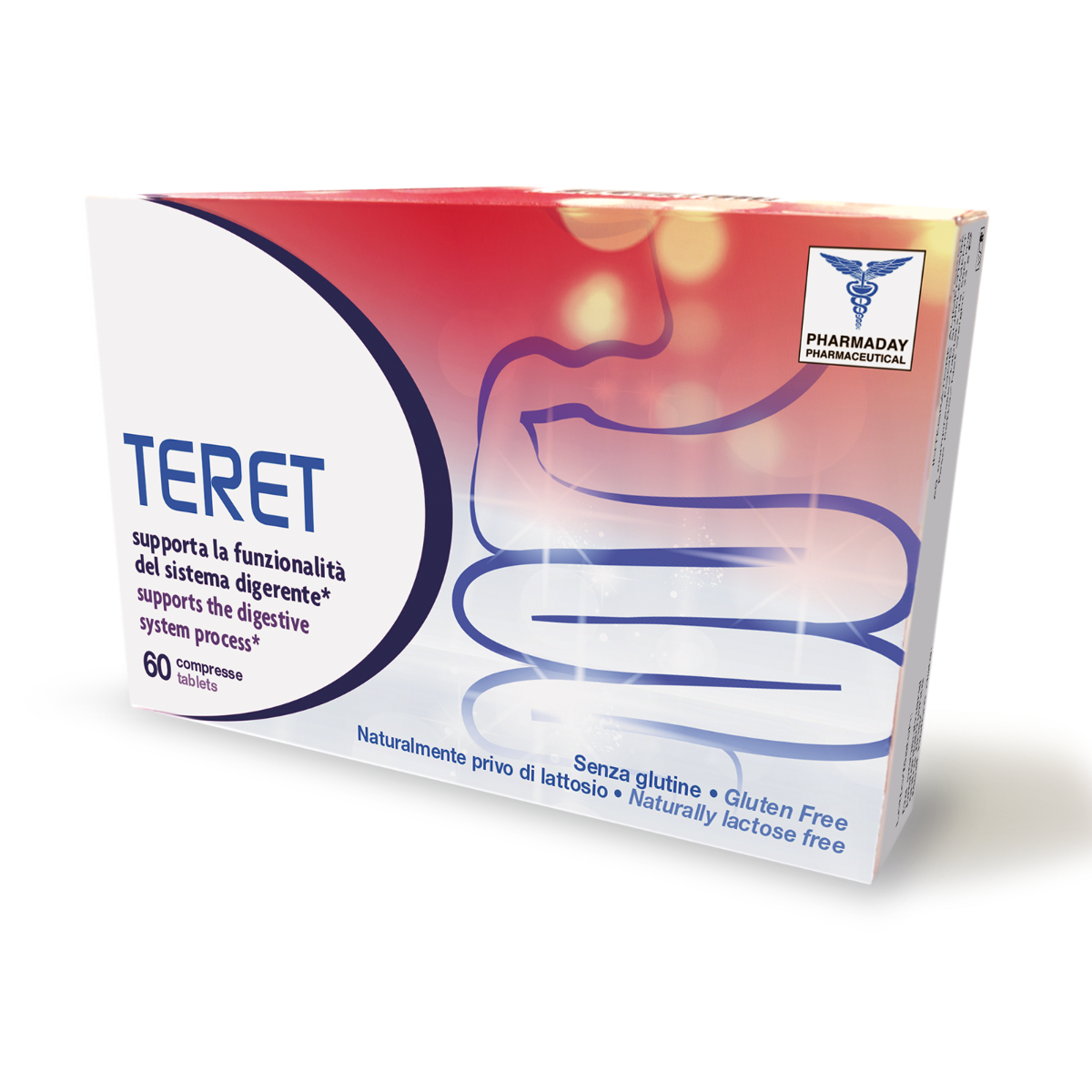 Pharmaday Pharmaceutical Teret 60 Compresse-2