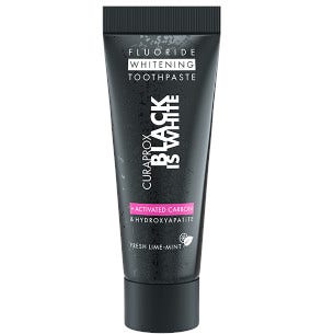 Curaprox Black Is White Dentifricio 10ml-2