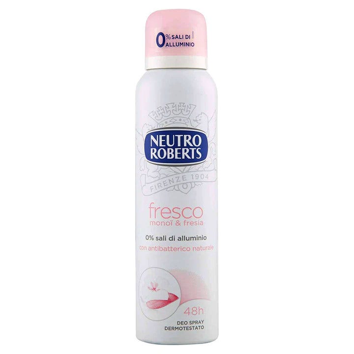 Neutro Roberts Deodorante Fresco Monoi e Fresia Spray 150ml-1