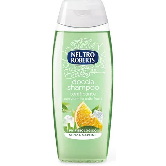 Neutro Roberts Doccia-Shampoo Tonificante E Vitalizzante Frutta 250ml  - 1