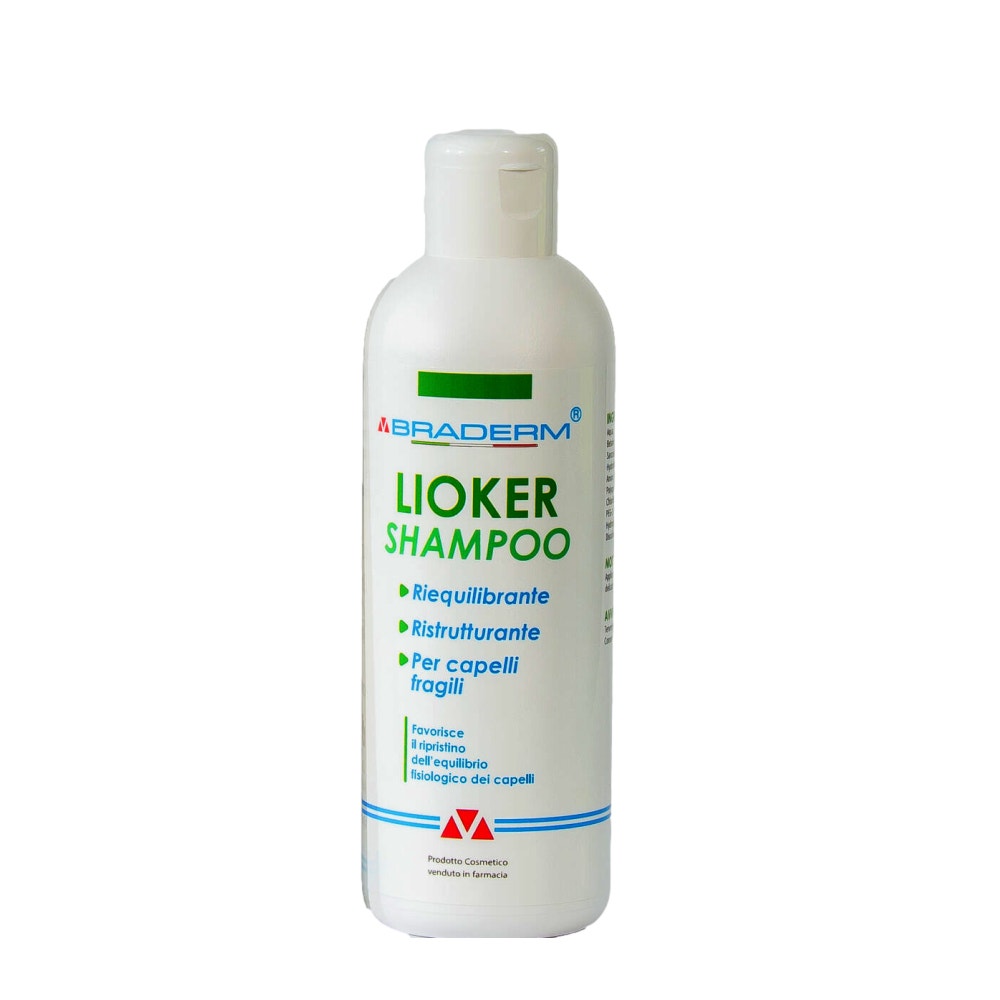 Braderm Lioker Shampoo Cute 200ml-2