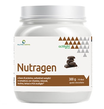 Nutragen Polvere Vaniglia 300g-1