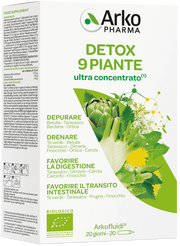 Arkopharma Arkofluidi Detox Bio 20 Fiale-3