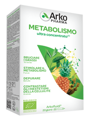 Arkopharma Arkofluidi Metabolismo Bio 20 Fiale-3