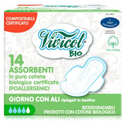 Vivicot Cotone Assorbenti Giorno Con Ali 14 Pezzi-4