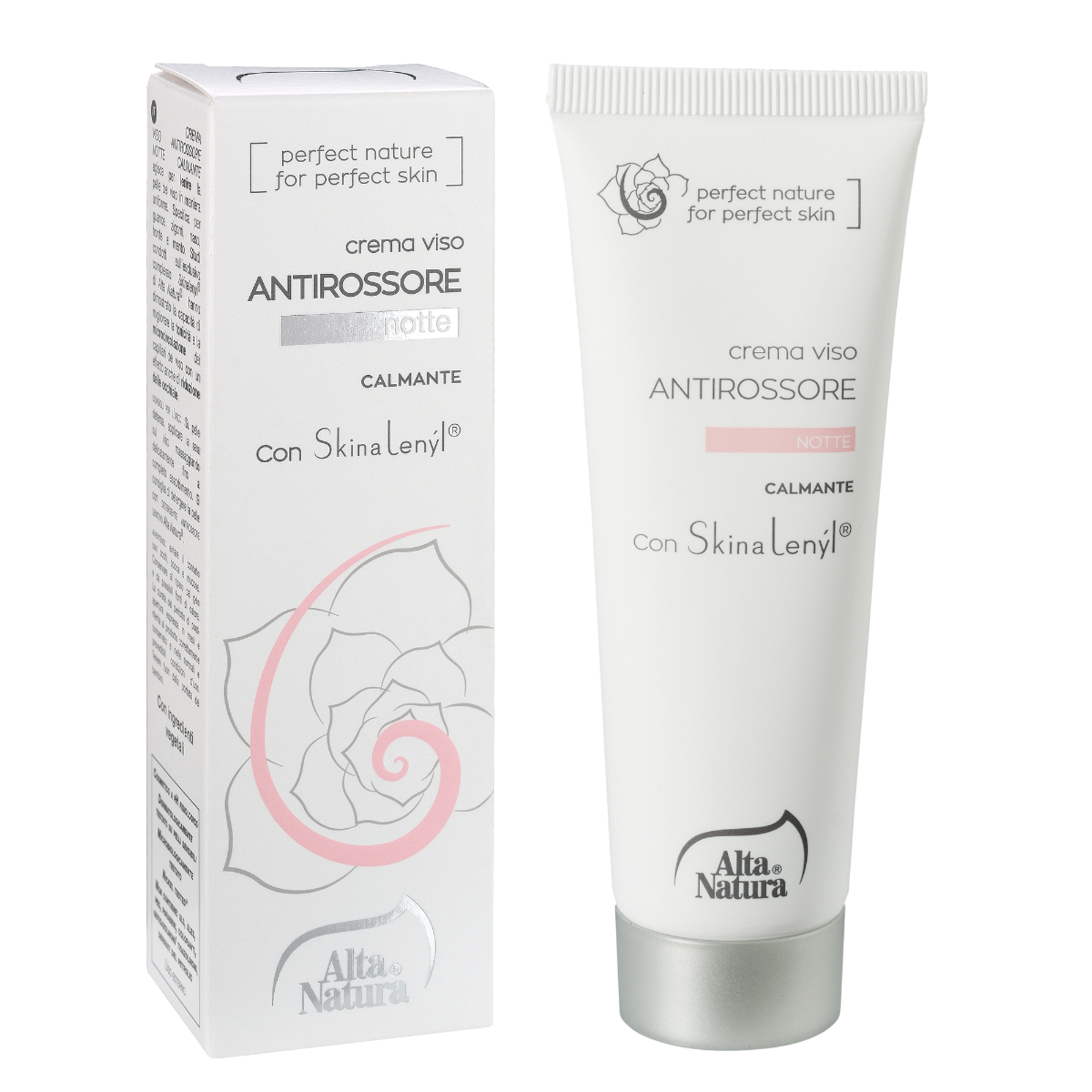 Alta Natura Crema Viso Antirossore Notte Calmante 50ml-1