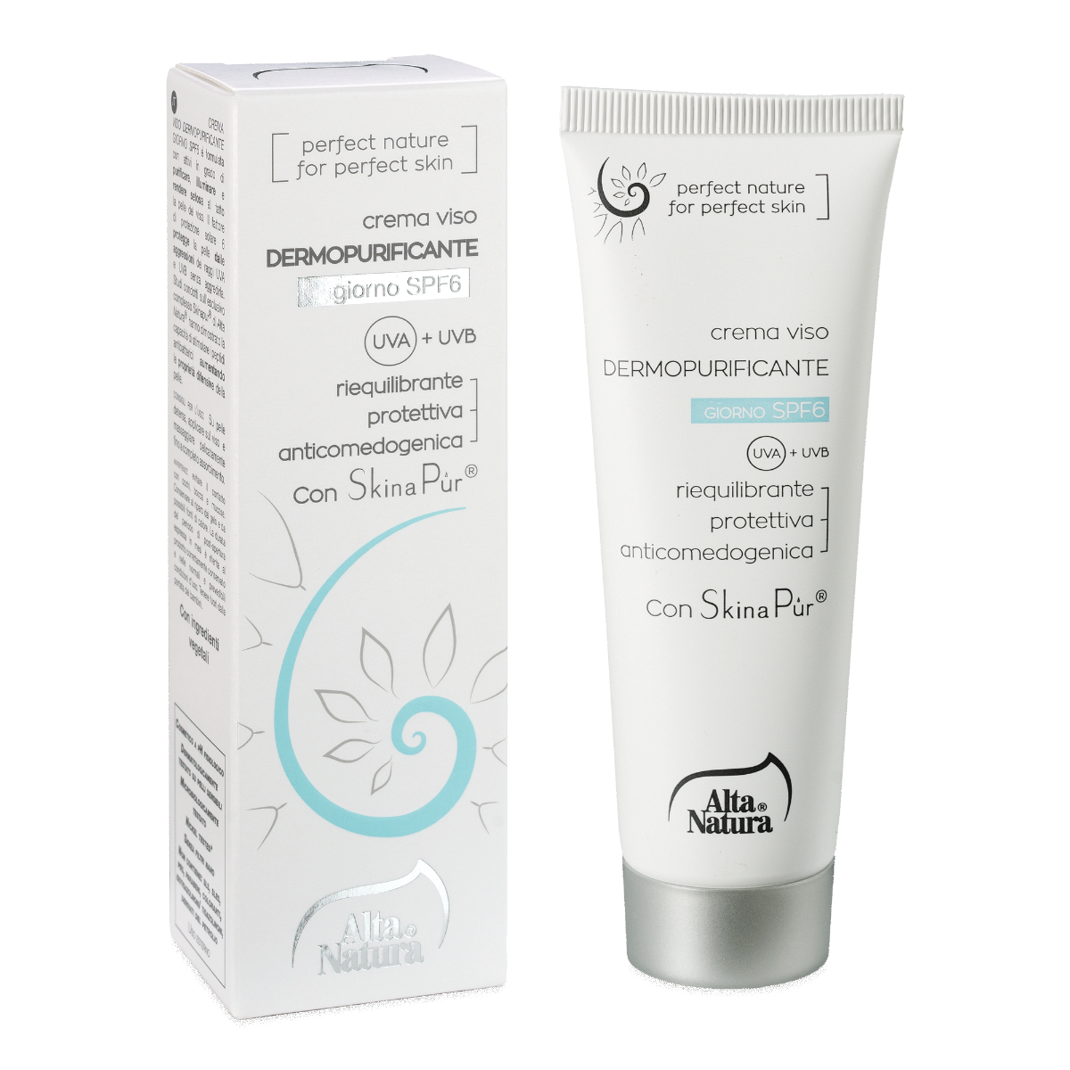 Alta Natura Crema Viso Dermopurificante Giorno 50ml SPF6-2