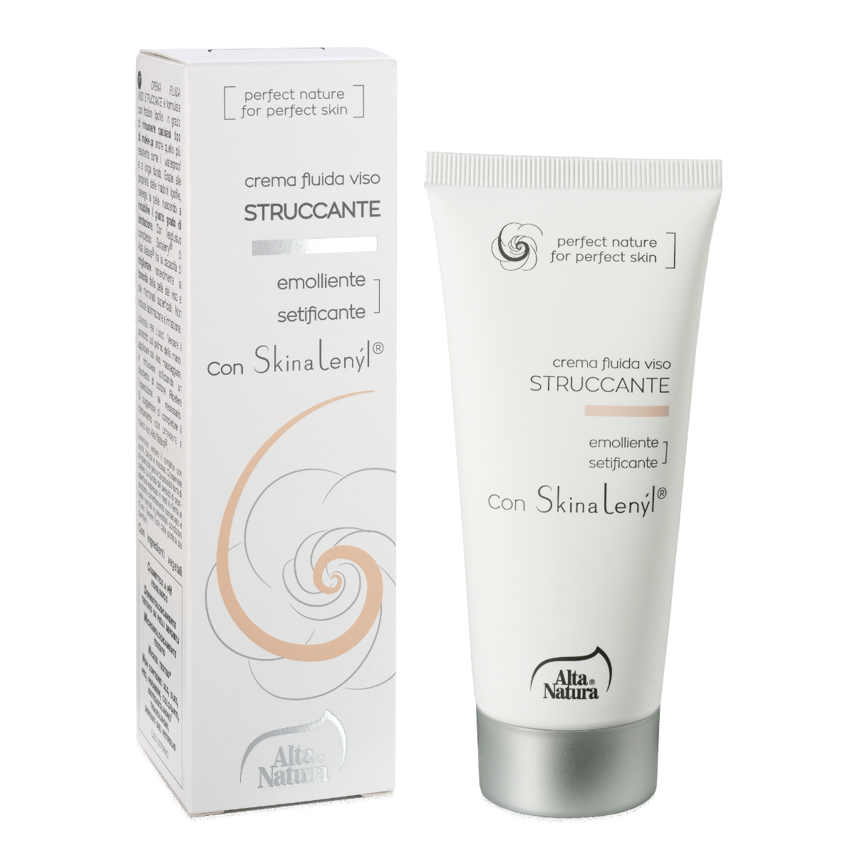 Alta Natura Crema Fluida Struccante Emolliente E Setificante 100ml-2