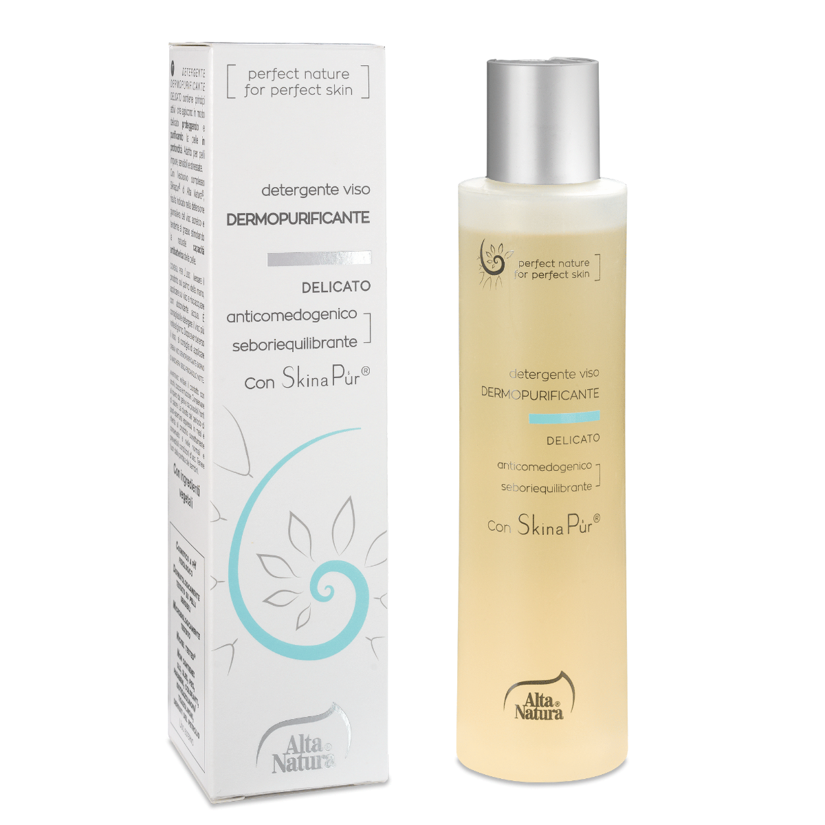 Alta Natura Detergente Viso Dermopurificante Delicato 150ml-2
