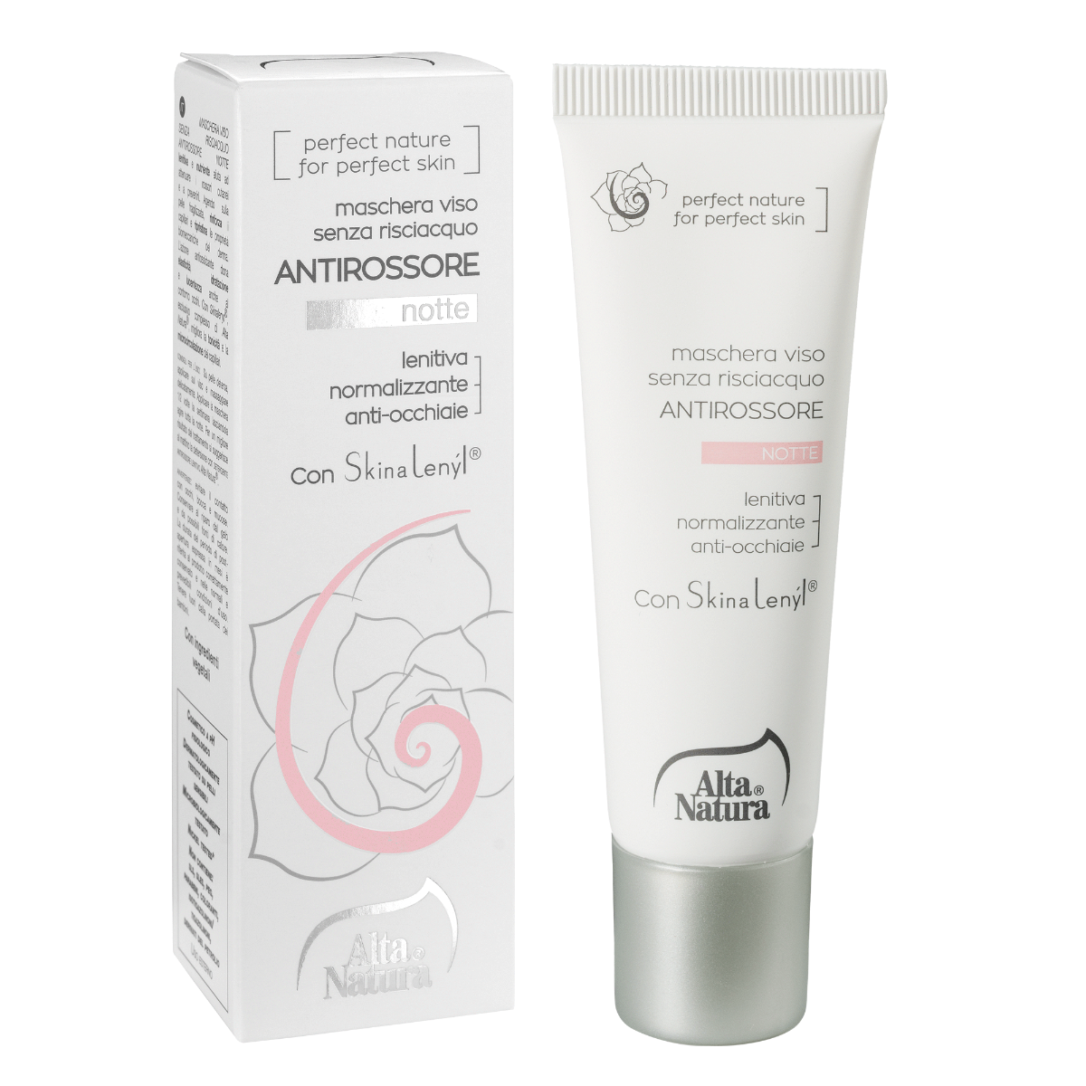 Alta Natura Maschera Viso Senza Risciacquo Antirossore Notte 30ml-2