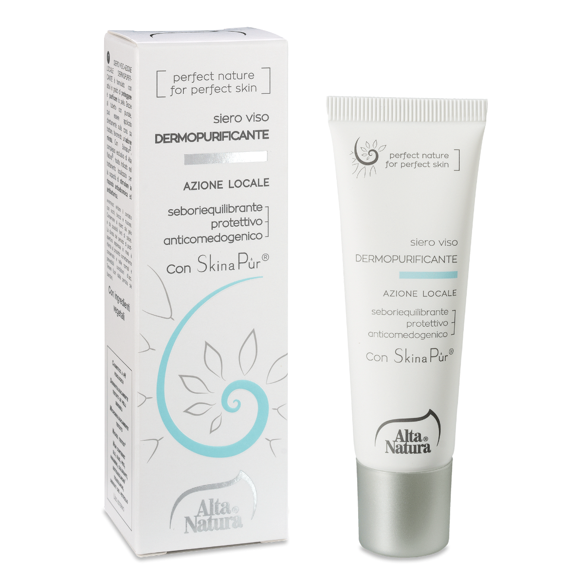 Alta Natura Siero Viso Dermopurifiacante Azione Locale 30ml-2