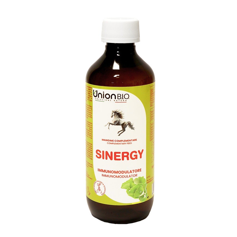 Sinergy Mangime Complementare Multivitaminico Per Equini 200ml-3