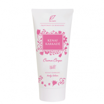 Dr Taffi Crema Corpo Kenaf Karkadè Bio&Vegan 200ml-2