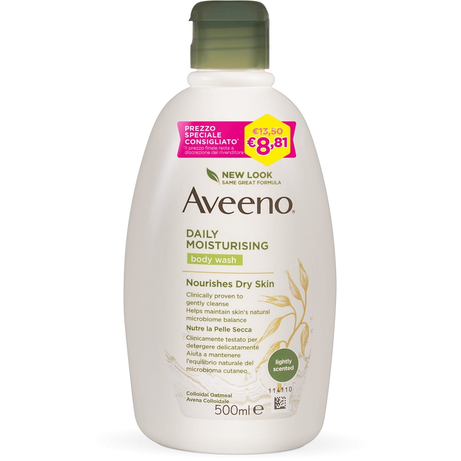 Aveeno Daily Moisturising Bagno Doccia 500ml-3