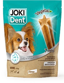 Joki Plus Dent StarBar Vegetal Snack Anti-Placca Per Cani Taglia Mini 7 Barrette-3