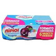 Nipiol Omogeneizzato Prugna 6x80g - 3