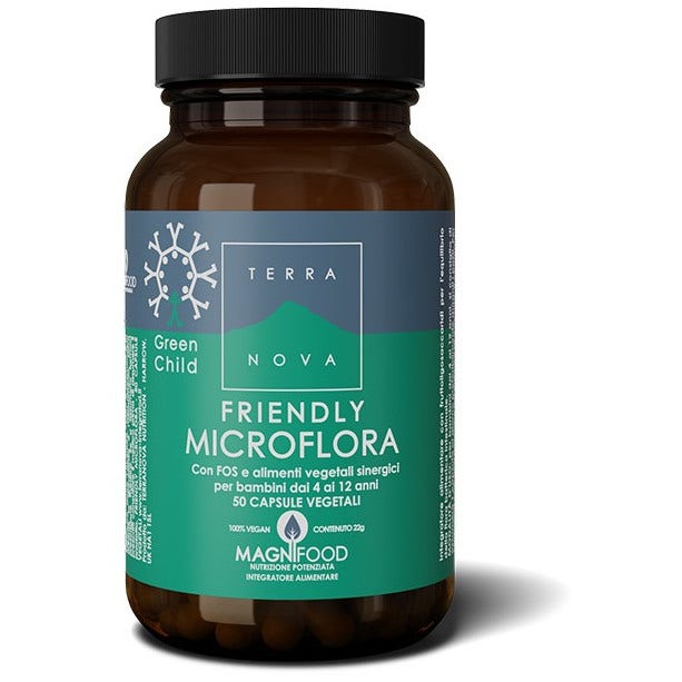 Terranova Friendly Microflora Green Child 50 Capsule-2