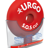 Urgo SOS Cut  Benda Autoadesiva 3mx2,5cm 1 Pezzo-1