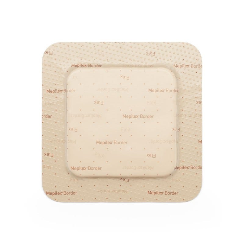 Mepilex Medicazione In Schiuma Di Poliuretano Border Flex 15x15cm 5 Pezzi-3