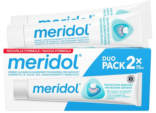 Meridol Zahnfleischschutz-Zahnpasta 2x75ml