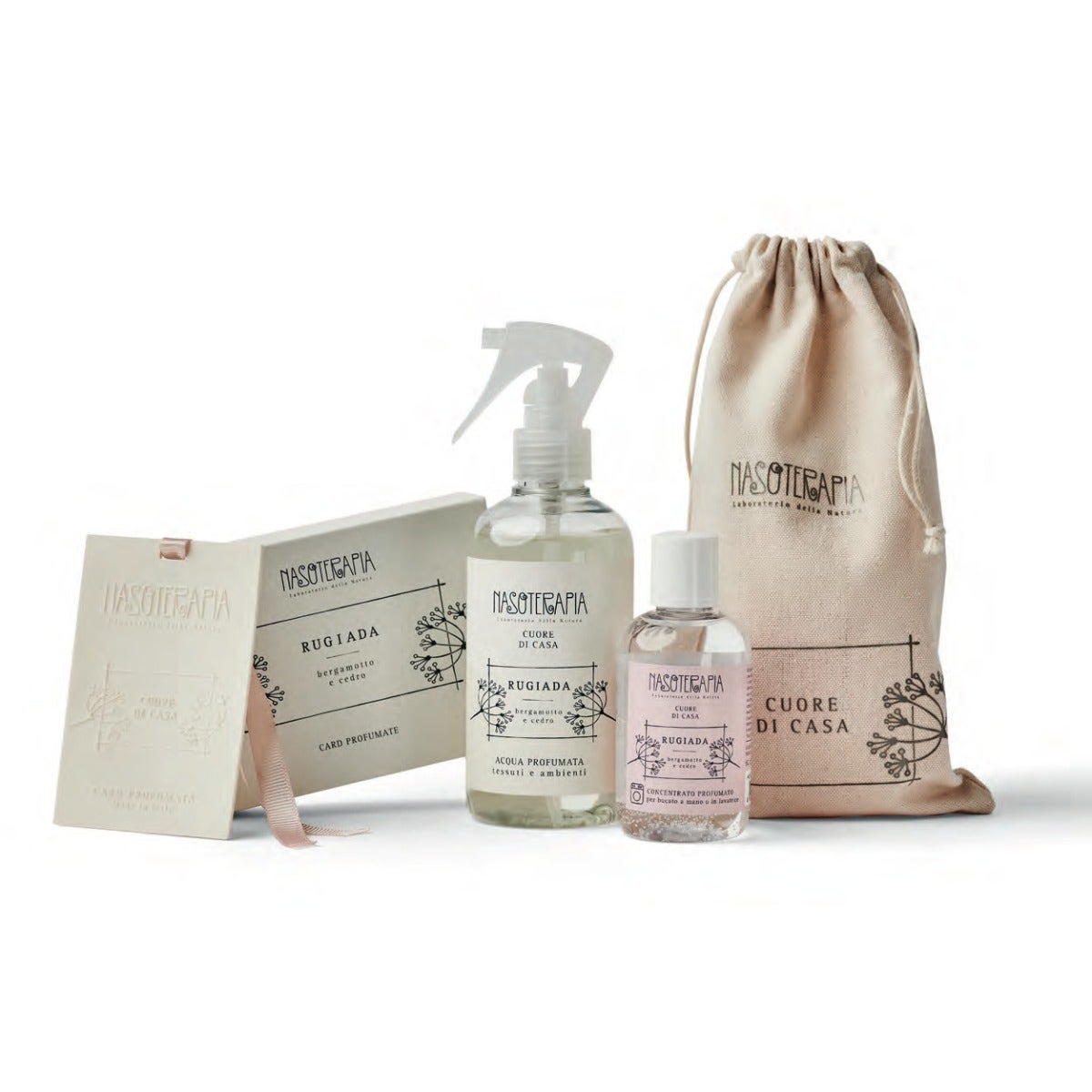 Nasoterapia Acqua Profumata Rugiada Bergamotto E Cedro 250ml-2