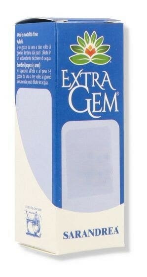 Sarandrea Extragem Lampone Giovani Getti Gocce 20ml-1