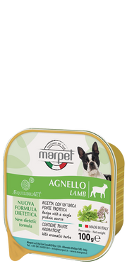Marpet Aequilibriavet Agnello Cibo Umido Per Cani Adulti Vaschetta 100g-1