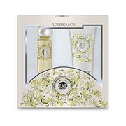 Iap Pharma Cofanetto Pure Fleur Flores Blanca Eau De Cologne 150ml + Body Milk 230ml-1