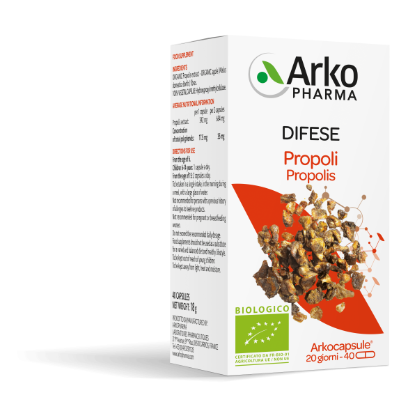 Arkopharma Propoli Bio 40 Capsule-3