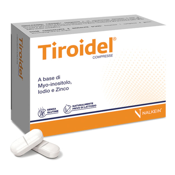 Nalkein Tiroidel 30 Compresse-1