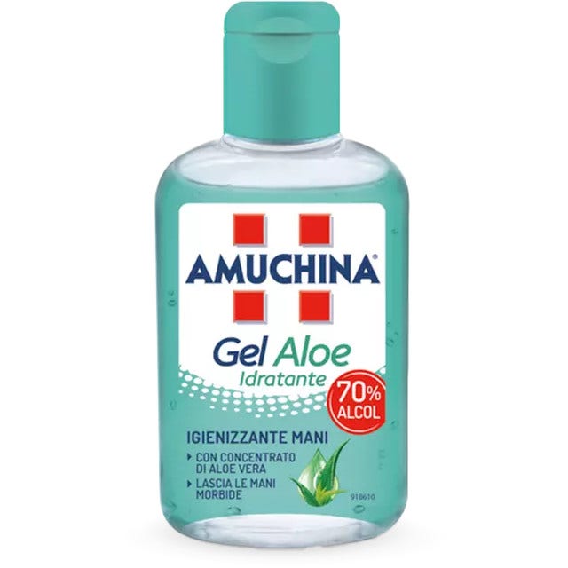 Amuchina Gel Aloe Igienizzante Mani 80ml-2
