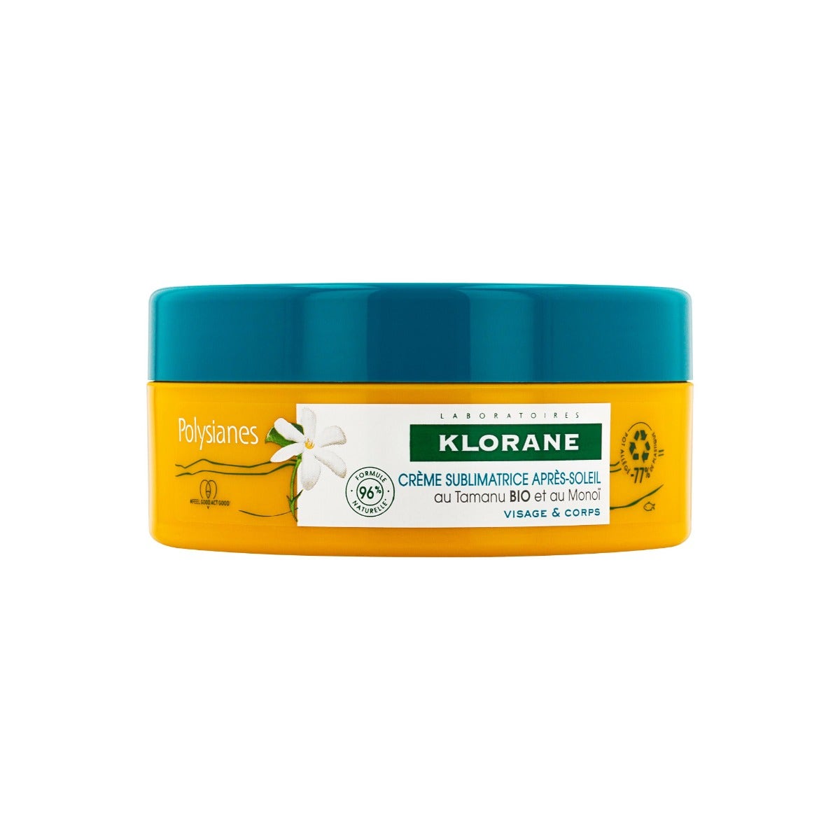 Klorane Crema Sublimatrice Doposole Viso E Corpo 200ml-2